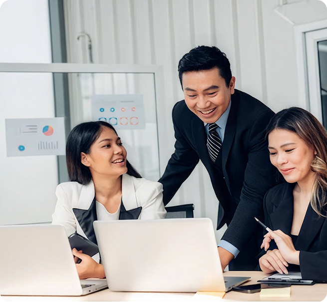 Executive talent acquisition and leadership team