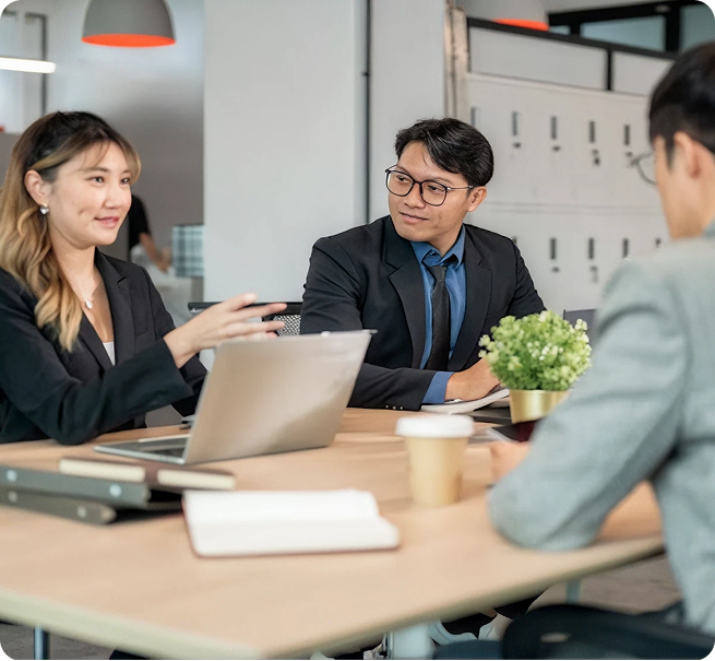 Executive recruitment consultation