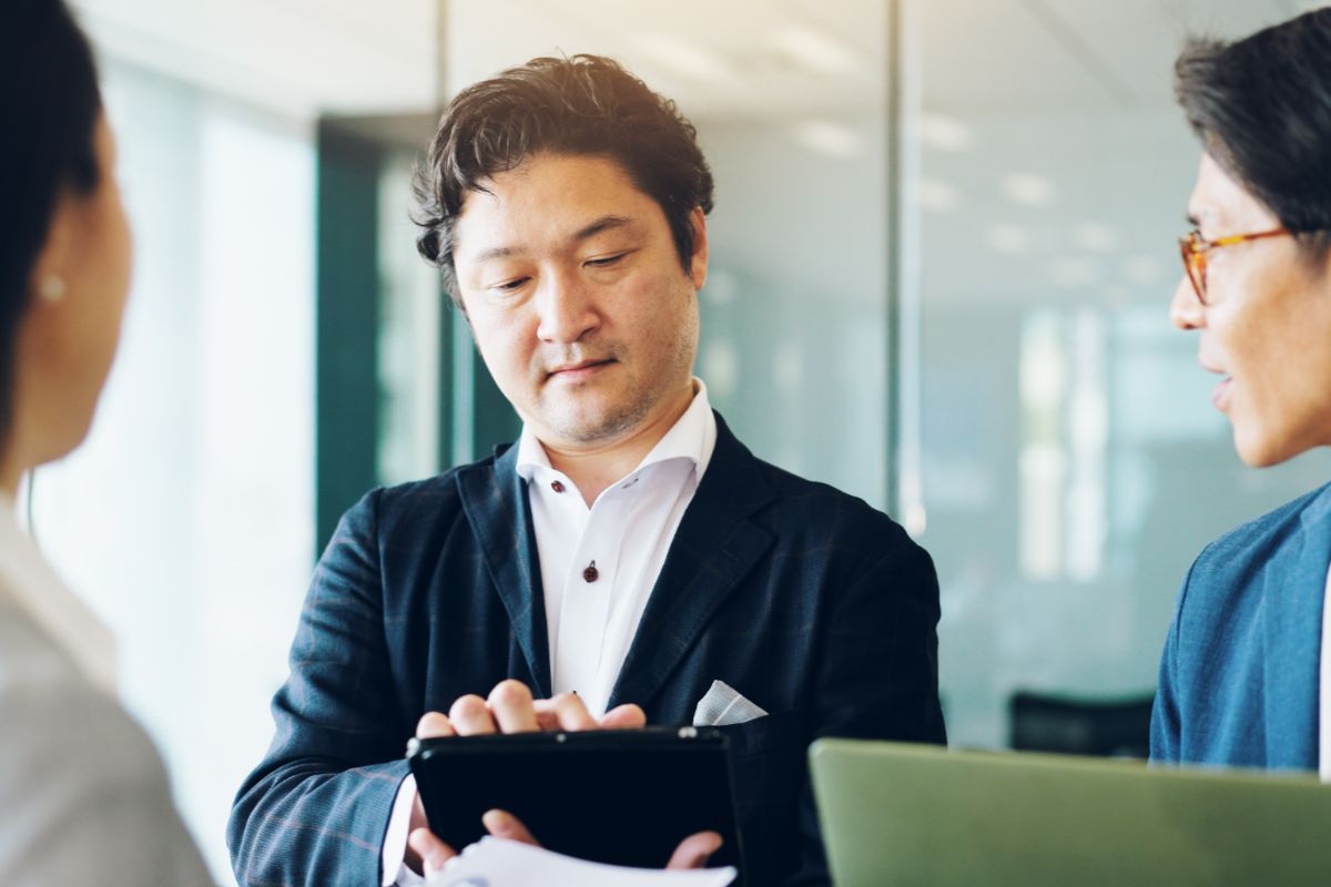 members of an experienced recruitment firm 