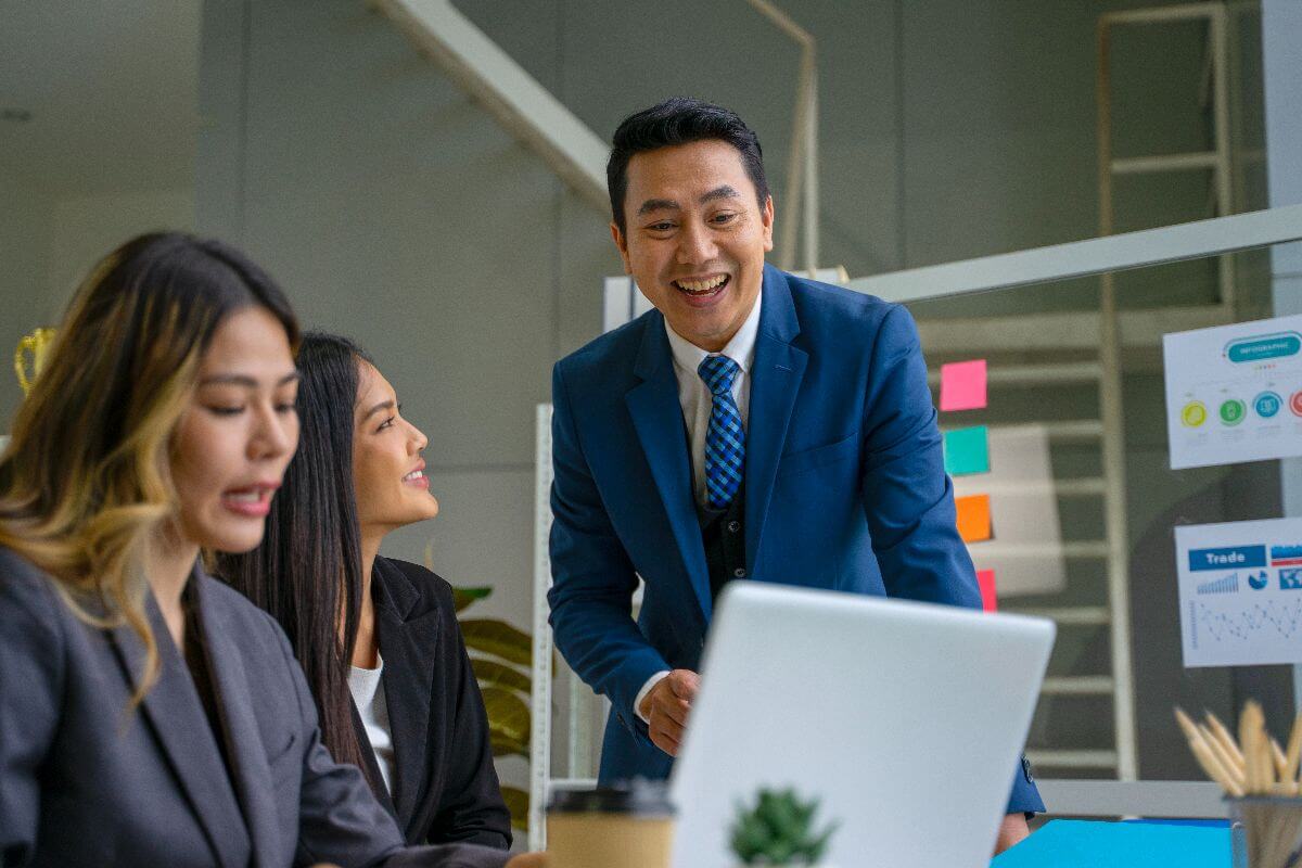 c level executive in office ensuring high growth strategically