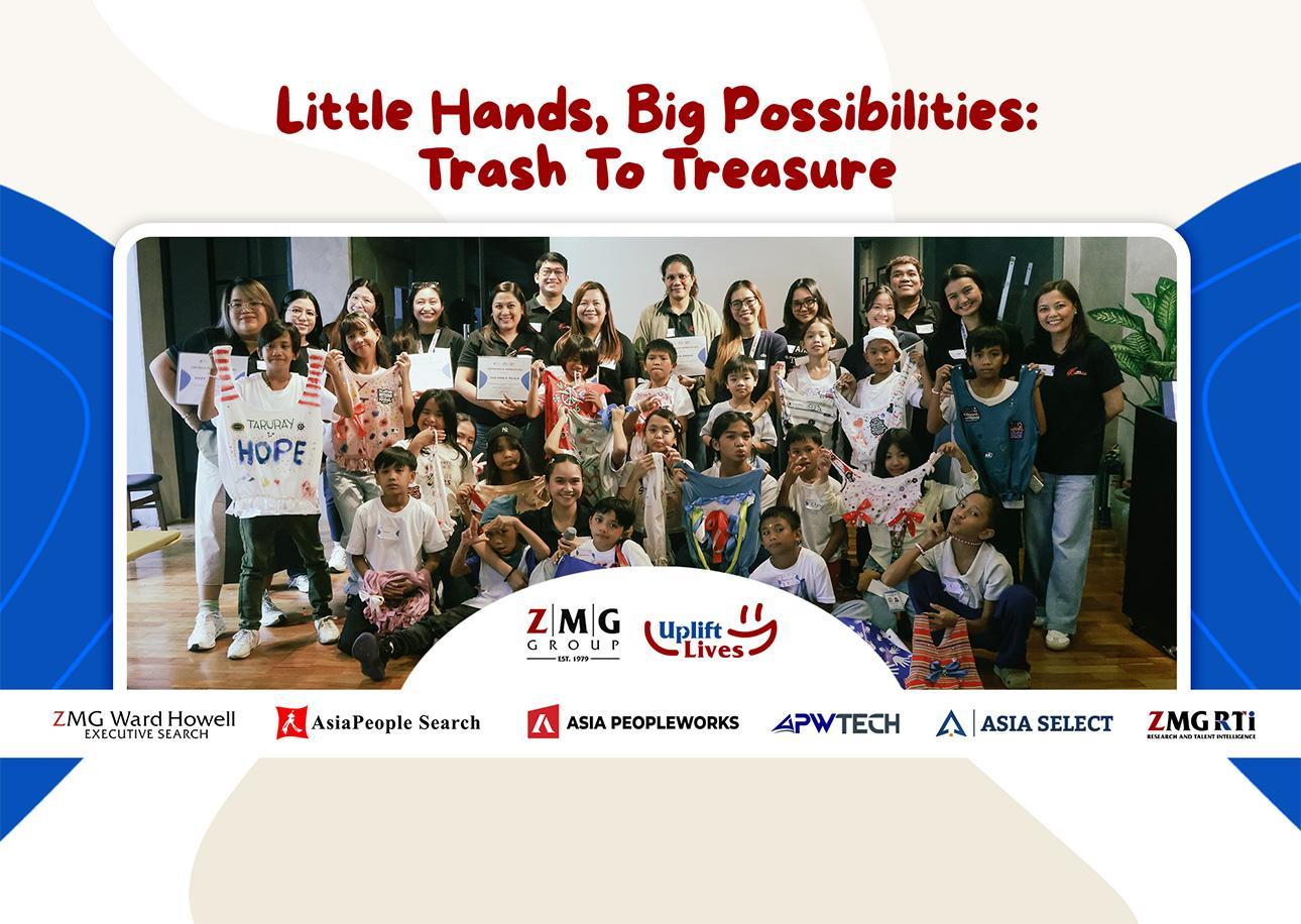 Little Hands, Big Possibilities: Trash To Treasure