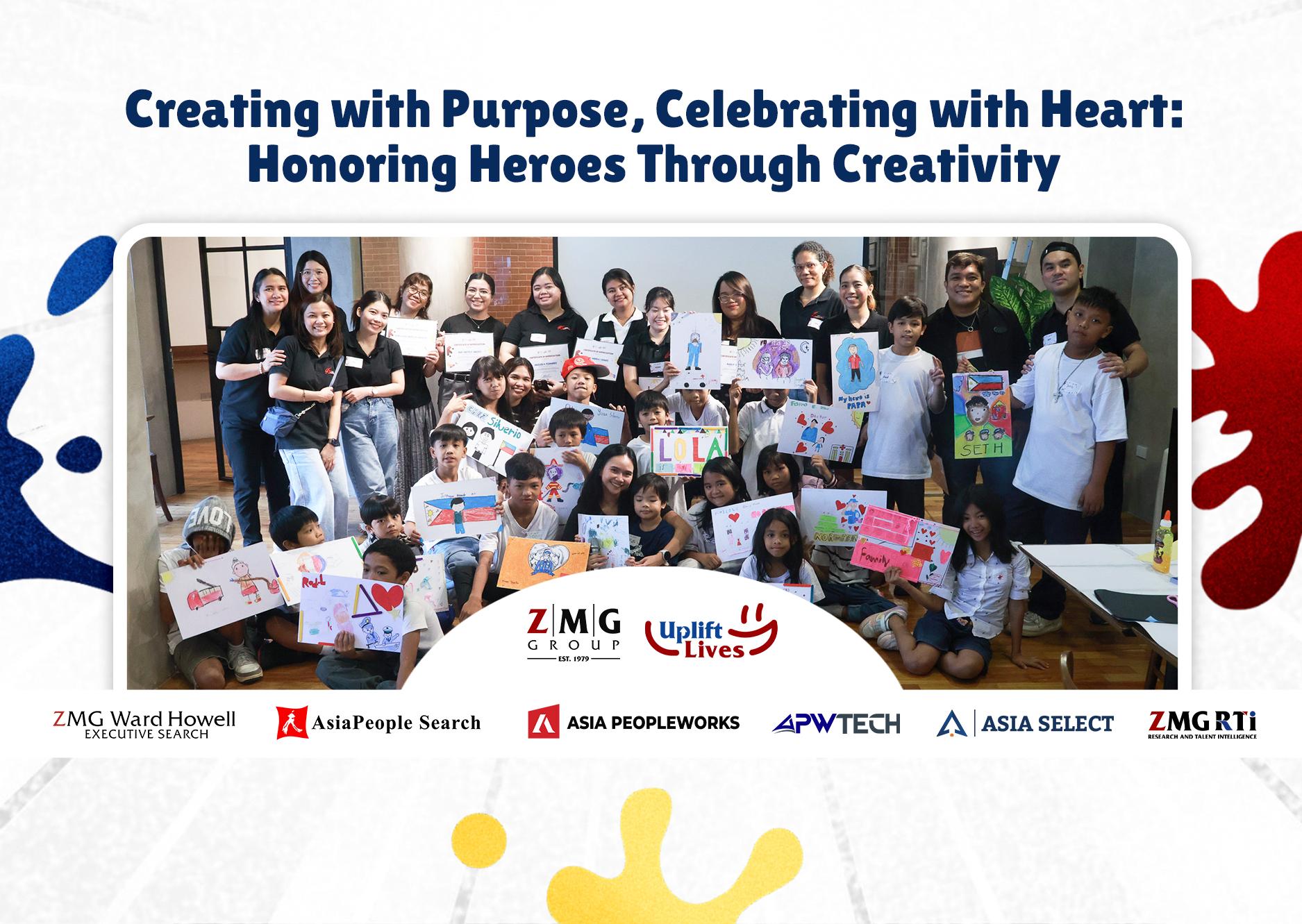 Creating with Purpose, Celebrating with Heart: Honoring Heroes Through Creativity